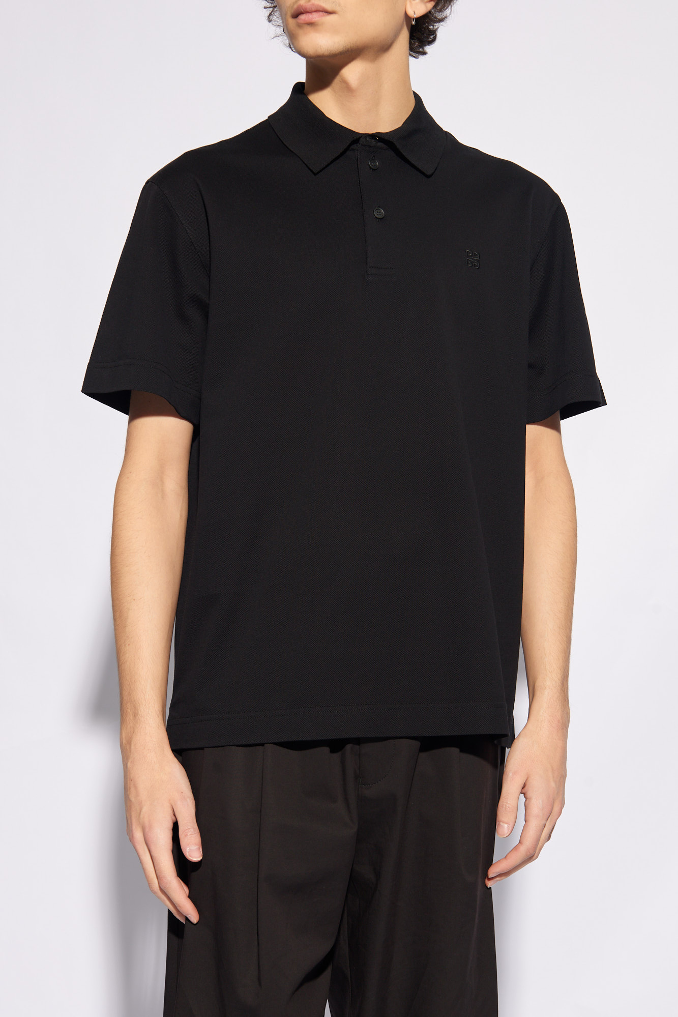 Black Polo shirt with monogram Givenchy - Vitkac AS